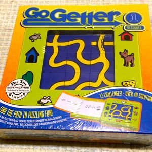 Go Getter original 2K Puzzle Fun NEW Dr Toy award Find the path to puzzling Fun